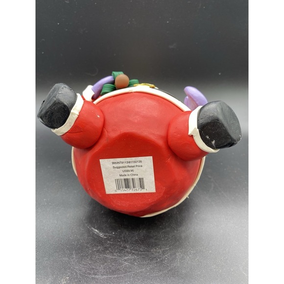 Santa With Tree - Picture 5 of 7